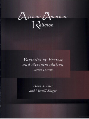 cover image of African American Religion